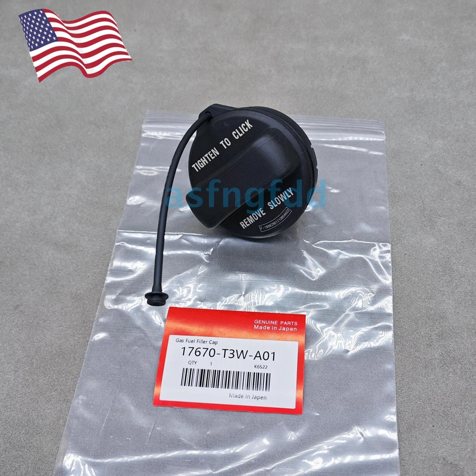 NUEVO para Honda Civic 2006-2015 Pilot 2009-2015 HR-V 16-17 tapa de llenado de combustible de gasolina nueva Foto 1 de 4
