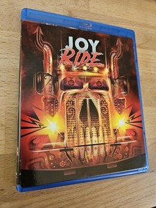 Joy Ride Blu Ray w Limited Edition Orlando Arocena Art Card Cover 2001 Thriller