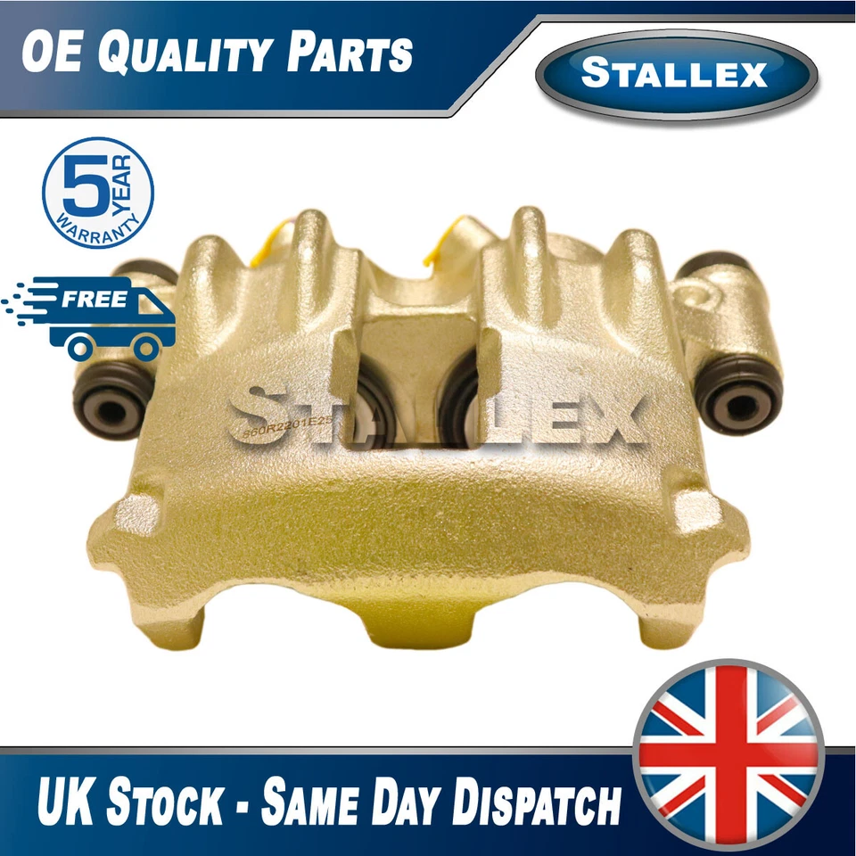 Stallex Front Right Brake Caliper Fits Peugeot Boxer Citroen Relay Fiat Ducato — 第 1/1 张图片