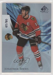 2020-21 Upper Deck SP Game Used /19 Jonathan Toews #73