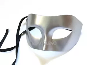 Simple Clásico Para Hombres Mascarada Máscara de Ojos Disfraz Halloween Baile Baile de graduación Vestido - Imagen 1 de 15