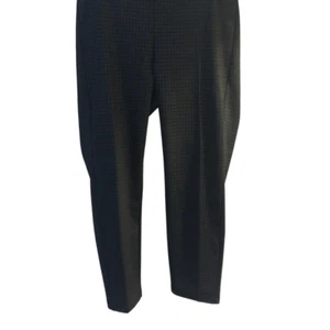 Pantalones de mujer usados Utopia by Hue a cuadros cintura elástica talla Lg estilo clásico - Imagen 1 de 8