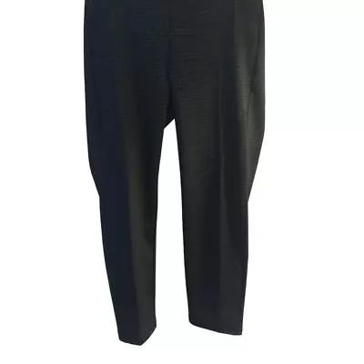 Pre Owned Women’s Utopia by Hue Checkered Pants Elastic Waist Sz Lg Classic - Image 1 of 4