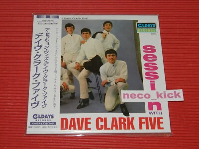 4BT A SESSION WITH THE DAVE CLARK FIVE with Bonus Tracks  JAPAN MINI LP CD - Image 1 of 2