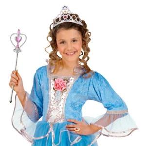 Kinder Prinzessinnenkrone Prinzessin Krone Prinzessinnen Diadem Juwel Fasching - Bild 1 von 2
