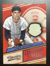 2014 Panini Classics Legendary Players Materials /99 Luke Appling #14 HOF