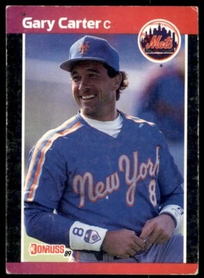 1989 Donruss #53 Gary Carter - Image 1 of 2