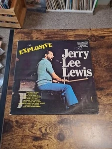 Jerry Lee Lewis - Explosive - Contour - 6870533 - UK - 1965 - VG+ - VG+ - VG+ - Picture 1 of 9