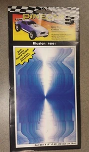 Pinecar PIN3981 Body Skin Custom Transfer, Illusion - Picture 1 of 3