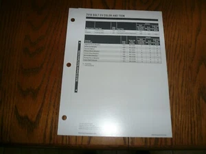 Chevrolet Bolt EV 2018 color y moldura - vintage - Imagen 1 de 2