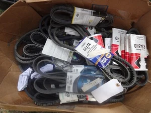 Truck Belt Lot, Navistar, International, Freightliner, Ford,Blue-Bird and Others - Picture 1 of 5