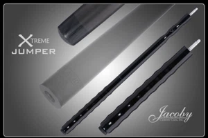 Jacoby Black Extreme Jump Queue 13.1 Blackout Carbonschaft kostenloser Versand - Bild 1 von 15