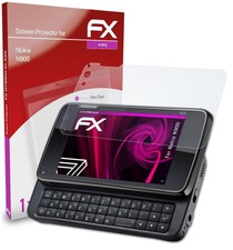 atFoliX Glass Protective Film for Nokia N900 Glass Protector 9H Hybrid-Glass