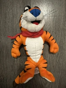 Vintage Plüsch Tony der Tiger Kelloggs Frosted Flakes Müsli 1991 1993 Müsli Spielzeug - Bild 1 von 4