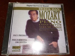 Derek Han - Mozart Piano Concertos Vol 3 - New & Sealed - Ships Free - Picture 1 of 2