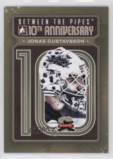 2011-12 ITG Between the Pipes 10th Anniversary Jonas Gustavsson #BTPA-26