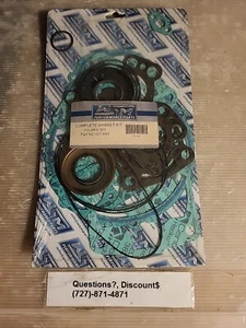 WSM Polaris 900 SL Complete Gasket & Seal Kit '96-'97 PWC 007-643 - Picture 1 of 2