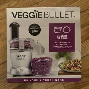New Veggie Bullet Custom Fit Bowl & Lid Magic Bullet VB-WA004-23 - Picture 1 of 8