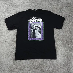 Stussy A Tribe Called Quest T-Shirt Herren Extra Large Collector’s Tee XL Hip Hop - Bild 1 von 9