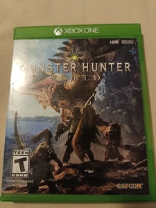 Monster Hunter Word Xbox One - Picture 1 of 2