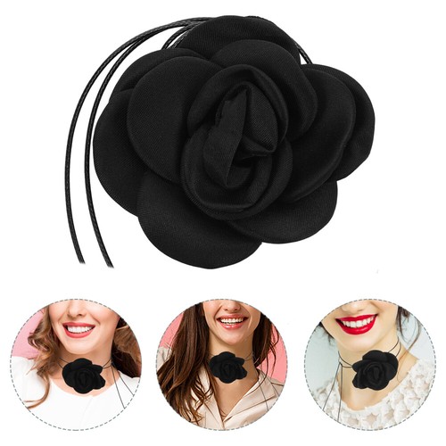 VETEMENTS Collana girocollo floreale rosa girocollo rosa per festa sposa matrimonio festa