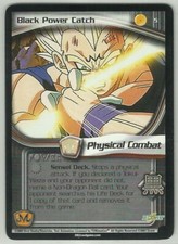 2003 Score Dragon Ball Z DBZ CCG Black Power Catch #5 Vegeta