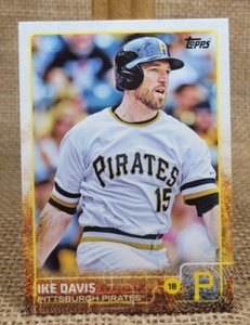 2015 Topps Series 1 Ike Davis Baseball Card #303 Pirates A3