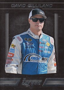 2016 Panini Torque Racing Card #1 David Gilliland