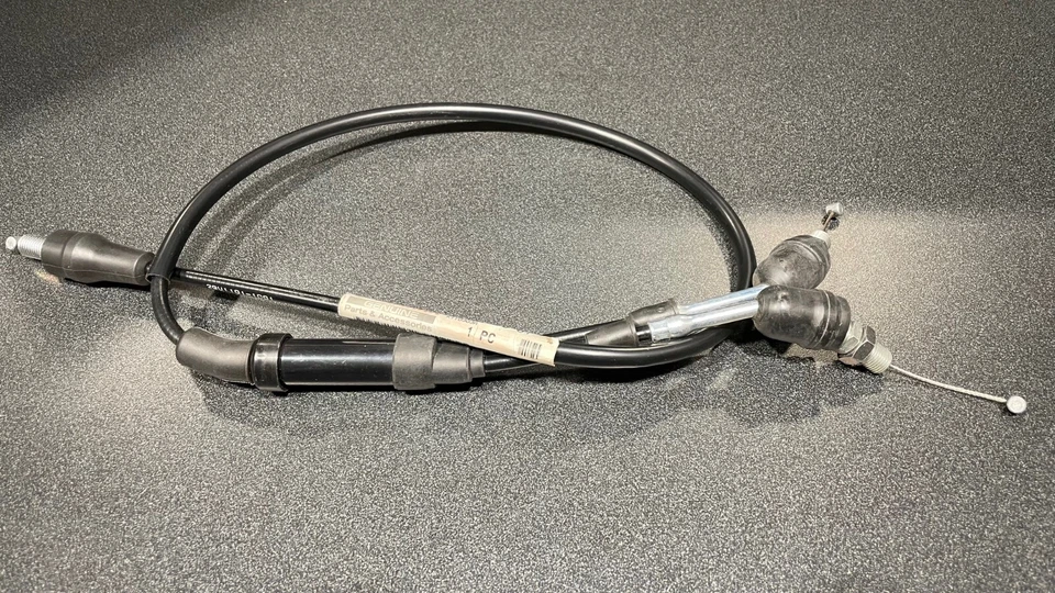 1987-06 Yamaha YFZ350 Banshee ATV Throttle Pump Cable, 2GU-26260-01-00 — 第 1/1 张图片