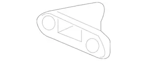 Toyota RAV4 2019-2023 original fabricante de equipos originales extensión delantera, número izquierdo 53836-0R040 - Imagen 1 de 1
