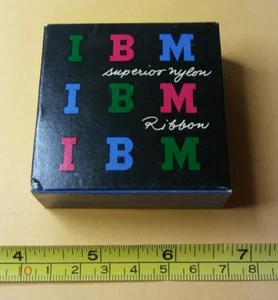 IBM "Clean Clip" 50 Inking General Purpose 18 Yards Ribbon #1136136 NOS 1978 - Picture 1 of 2
