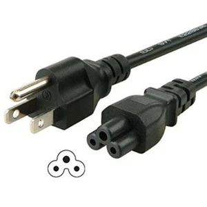 LONG Power Cord Cable Wall Plug for Epson Workforce WF3720 WF3730 WF3733 Printer - Picture 1 of 1