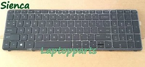 HP Pavilion 15-E 15-E000 15-N000 15-E100 keyboard W/Farme 719853-001 NEW - Picture 1 of 3