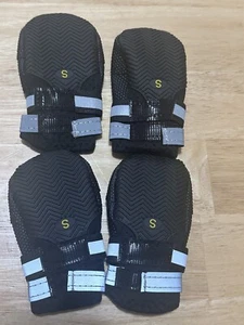 4pcs Pet Dog Shoes Anti-slip Boots Socks for Small Puppy Dog Waterproof Outdoor - Picture 1 of 4