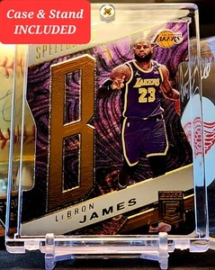 2021-22 LeBron James Panini Donruss Elite hechizado B troquelado naranja #3 Lakers - Imagen 1 de 10