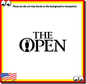 The British Open Golf Decal Sticker Logo For Car Truck Cart The Open - Bild 1 von 1