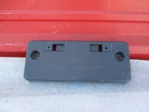 NISSAN VERSA FRONT BUMPER LICENSE PLATE BRACKET HOLDER OEM 2015 2016 2017 18 19 - Picture 1 of 6