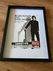 Gary Moore Planet Rock Radio Show 2011 Framed Original Poster Advert