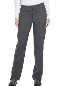Dynamix Scrubs for Women, Drawstring Cargo Pants for Women DK130P, S Petite, Pew - Picture 1 of 8