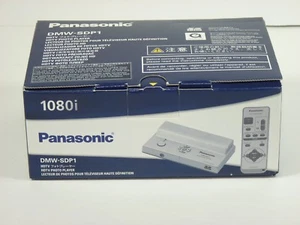 LECTEUR PHOTO PANASONIC DMW-SDP1 HDTV 1080i Made in Japan ! - Photo 1 sur 10