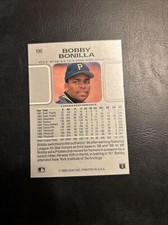 C54b 1990 Leaf #196, Bobby Bonilla, Pittsburgh Pirates