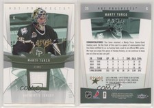 2006-07 Fleer Hot Prospects Red Hot /100 Marty Turco #35
