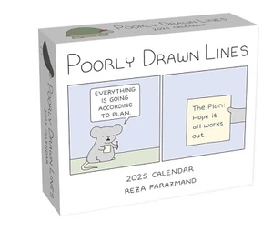 Poorly Drawn Lines 2025 Day-To-Day Calendar - Picture 1 of 5