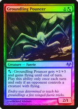 Groundling Pouncer FOIL Eventide NM Blue Green Uncommon MAGIC CARD ABUGames