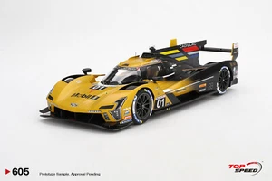 Top Speed TS0605 1/18 Cadillac V-Series.R #01 Cadillac Racing 2024 Sebring 12h - Picture 1 of 6
