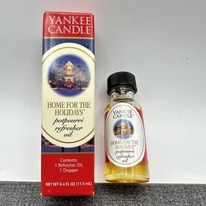 Yankee Candle Potpourri Refresher Oil Home For The Holidays RETIRED Duft 0,4 Oz. - Bild 1 von 7
