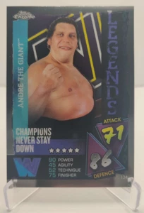 2021 Topps Chrome WWE Slam Attax Legends #134 Andre the Giant wrestling card - Picture 1 of 1
