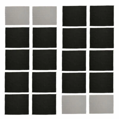 24pcs Microfiber Cleaning Cloth Wipe For Glasses Screen Camera Lens Jewelry - Image 1 of 4