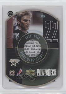 1999-00 Upper Deck Power Deck Insert Brett Hull #PD6 HOF