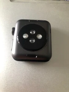 Apple Watch Series 3 GPS 42mm Space Grey Aluminium Composite Back New Face Only - Picture 1 of 1